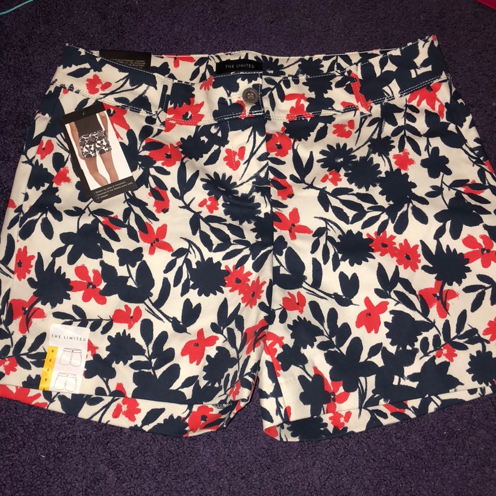 Floral shorts